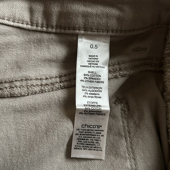 Chicos- Perfect Stretch Girlfriend Slim Ankle -Jeans NWOT - Picture 8 of 8